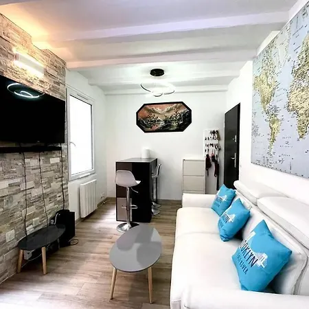 Exceptionnelle Maison De ✧cour Privee ✧metro Apartment Paris