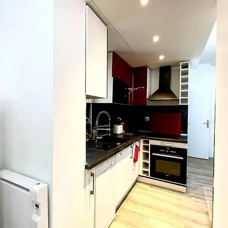 Apartamento Exceptionnelle Maison De ✧cour Privee ✧metro *