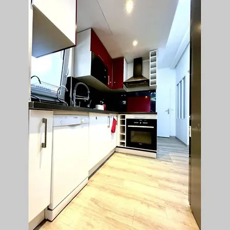 Exceptionnelle Maison De ✧cour Privee ✧metro * פריז