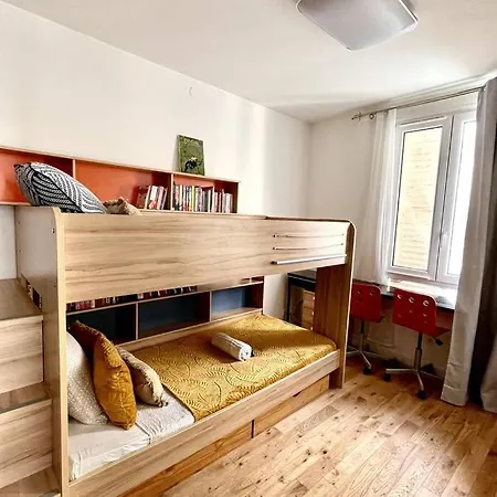 Exceptionnelle Maison De ✧cour Privee ✧metro דירה פריז