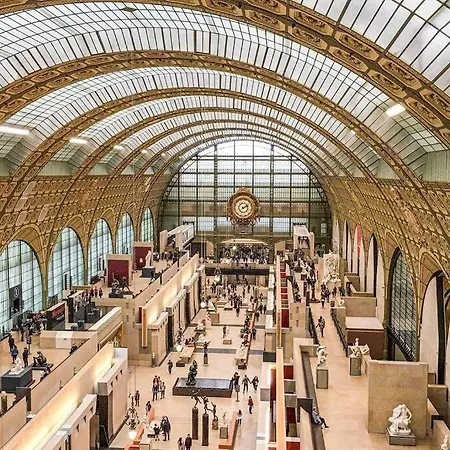 דירה Exceptionnelle Maison De ✧cour Privee ✧metro