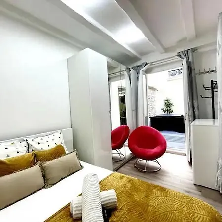 Apartamento Exceptionnelle Maison De ✧cour Privee ✧metro