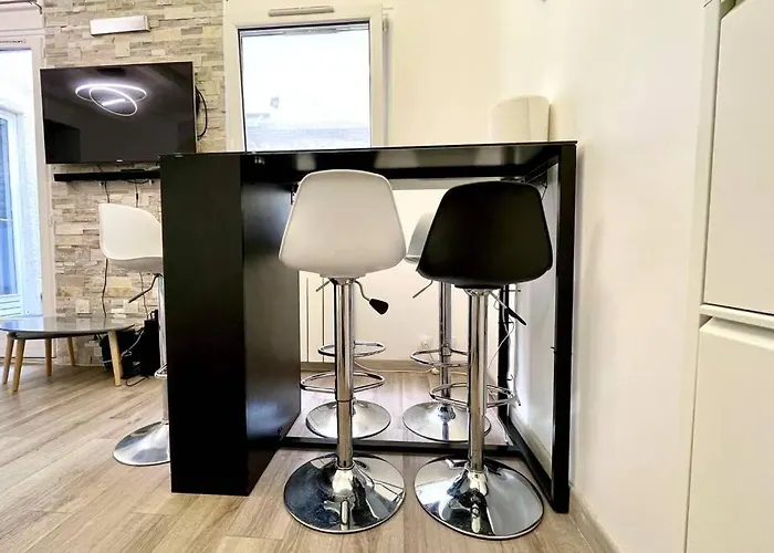 Apartament Exceptionnelle Maison De ✧cour Privee ✧metro
