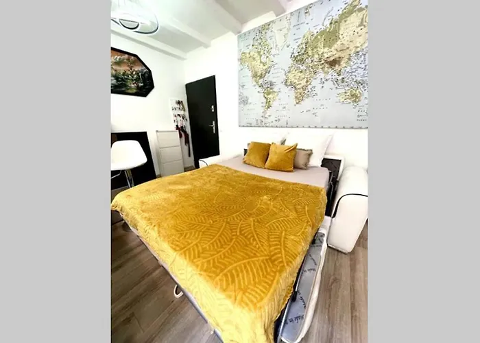 Exceptionnelle Maison De ✧cour Privee ✧metro Apartament *