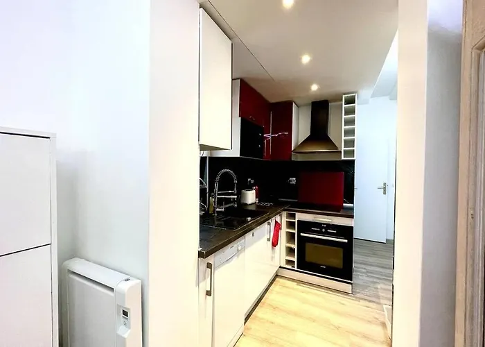 Apartament Exceptionnelle Maison De ✧cour Privee ✧metro *