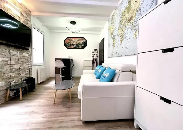 Apartament Exceptionnelle Maison De ✧cour Privee ✧metro Paryż