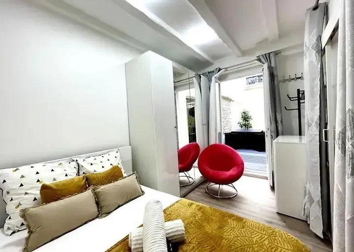 Apartament Exceptionnelle Maison De ✧cour Privee ✧metro