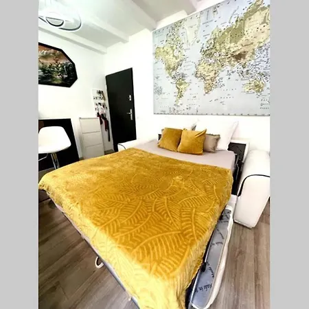 Exceptionnelle Maison De ✧cour Privee ✧metro شقة *